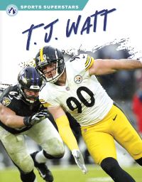 Book Cover for T.J. Watt by Elliott Smith