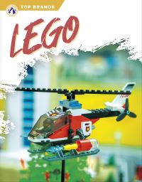 Book Cover for LEGO by Rachel Hamby