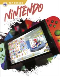 Book Cover for Nintendo by Rachel Hamby