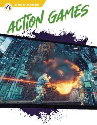 Book Cover for Action Games by Julianna Helt