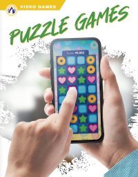Book Cover for Puzzle Games by Jessica Coupé