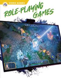 Book Cover for Role-Playing Games by Kizzi Roberts