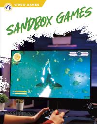 Book Cover for Sandbox Games by Jessica Coupé