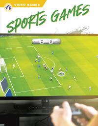 Book Cover for Sports Games by Diana Murrell