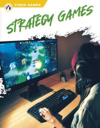 Book Cover for Strategy Games by Robert Lerose