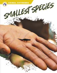 Book Cover for Smallest Species by Elisabeth Norton