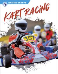 Book Cover for Kart Racing by Mary Maxwell