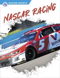 Book Cover for NASCAR Racing by Heather Rook Bylenga
