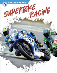 Book Cover for Superbike Racing by Anita Banks