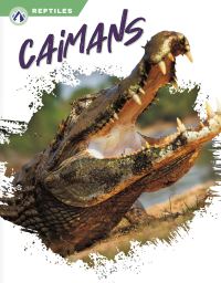 Book Cover for Caimans by James Bow