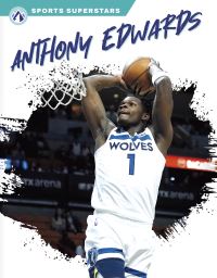 Book Cover for Anthony Edwards by Bo Mitchell