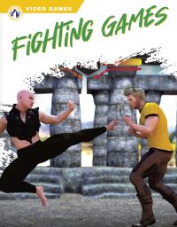 Book Cover for Fighting Games by Ashley Gish