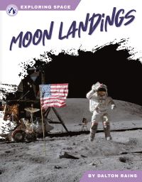Book Cover for Moon Landings by Dalton Rains