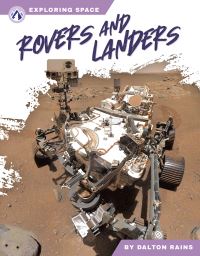 Book Cover for Rovers and Landers by Dalton Rains