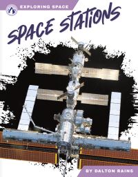 Book Cover for Space Stations by Dalton Rains