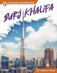 Book Cover for Burj Khalifa by Ashley Gish