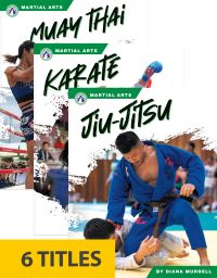 Book Cover for Martial Arts (Set of 6). Hardcover by 