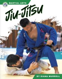 Book Cover for Jiu-Jitsu by Diana Murrell