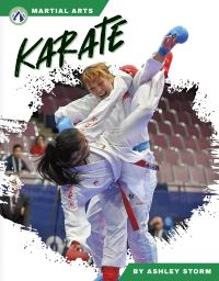 Book Cover for Karate by Ashley Storm