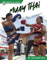 Book Cover for Muay Thai by Julianna Helt