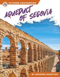Book Cover for Aqueduct of Segovia by Brienna Rossiter