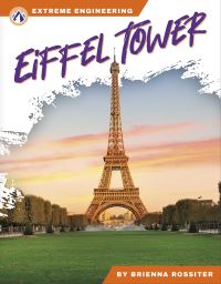 Book Cover for Eiffel Tower by Brienna Rossiter