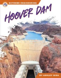 Book Cover for Hoover Dam by Ashley Gish