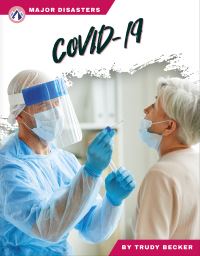 Book Cover for COVID-19 by Trudy Becker