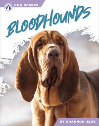 Book Cover for Bloodhounds. Hardcover by Shannon Jade