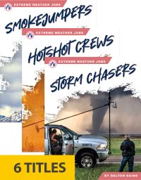 Book Cover for Extreme Weather Jobs (Set of 6). Hardcover by 