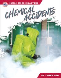 Book Cover for Chemical Accidents. Hardcover by James Bow