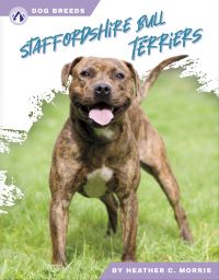 Book Cover for Staffordshire Bull Terriers. Paperback by Heather C Morris