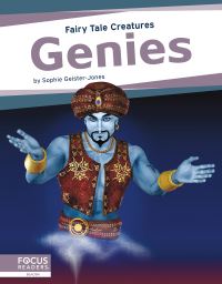 Book Cover for Genies by Sophie GeisterJones