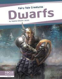Book Cover for Dwarfs by Sophie GeisterJones