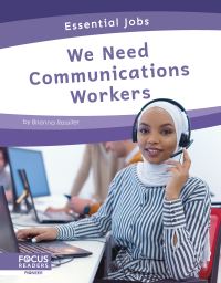 Book Cover for We Need Communications Workers by Brienna Rossiter