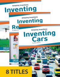 Book Cover for Amazing Inventions by 