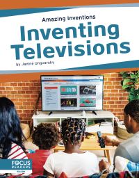 Book Cover for Inventing Televisions by Janine Ungvarsky