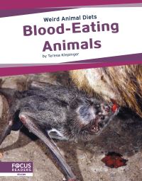 Book Cover for Blood-Eating Animals by Teresa Klepinger