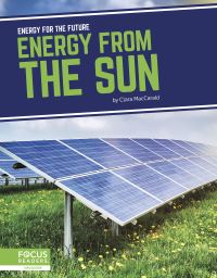 Book Cover for Energy from the Sun by Clara MacCarald