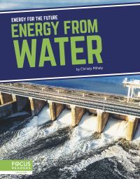 Book Cover for Energy from Water by Christy Mihaly