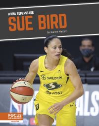 Book Cover for Sue Bird by Joanne Mattern