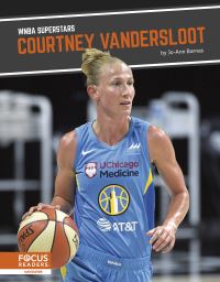 Book Cover for Courtney Vandersloot by JoAnn Barnas