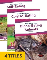 Book Cover for Weird Animal Diets by Teresa Klepinger, J K OSullivan, Libby Wilson