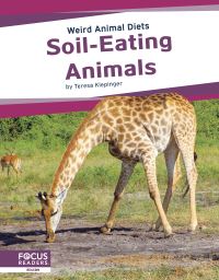 Book Cover for Soil-Eating Animals by Teresa Klepinger