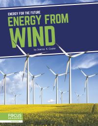 Book Cover for Energy from Wind by Joanna Cooke