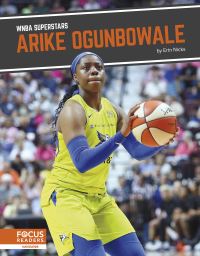 Book Cover for Arike Ogunbowale by Erin Nicks
