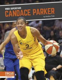 Book Cover for Candace Parker by Heather Rule