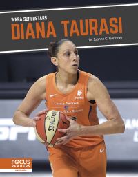Book Cover for Diana Taurasi by Joanne Gerstner