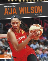 Book Cover for A'ja Wilson by Tracy Abell