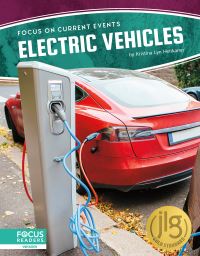 Book Cover for Electric Vehicles by Kristina Lyn Heitkamp